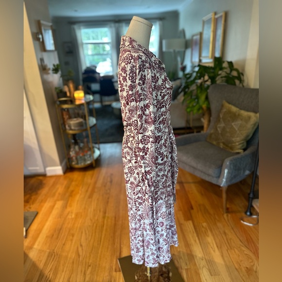 NWOT Sezane Letizia Dress Sz40 - Picture 8 of 13